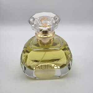 Marilyn Miglin Aura Eau de Parfum 2 fl oz 60 ml Spray Gemstone Faceted Bottle